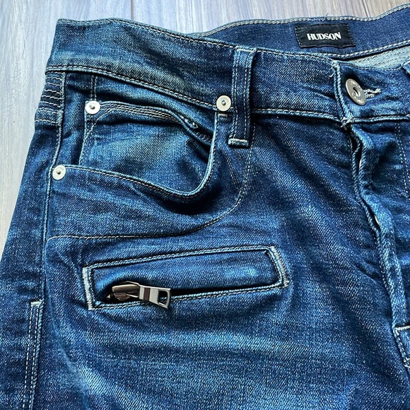 Hudson ‘The Blinder Biker’ Jeans 👖 - Picture 2 of 6